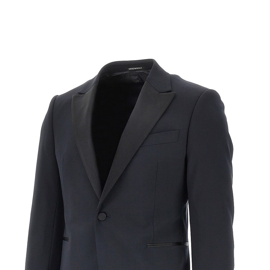 Emporio Armani Abito sartoriale M Line Evening, view 2