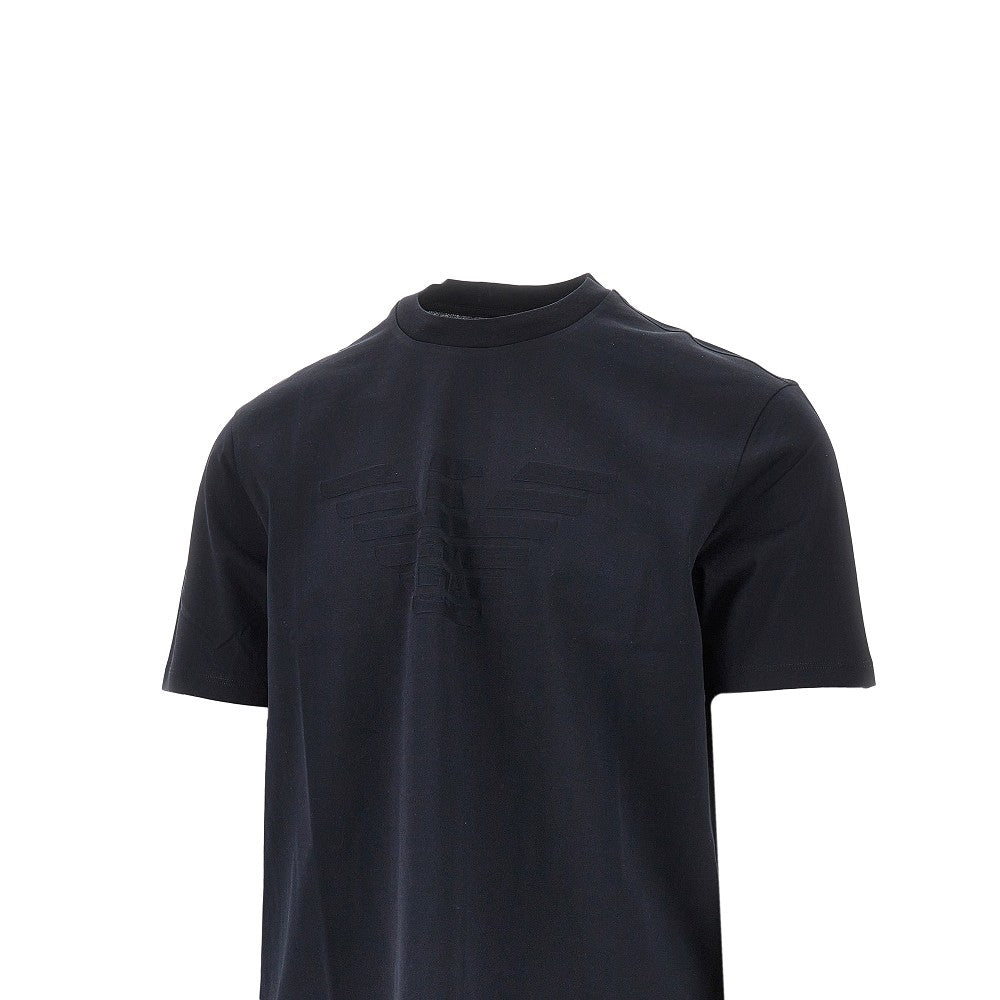 Emporio Armani T-shirt Eagle jacquard, view 2