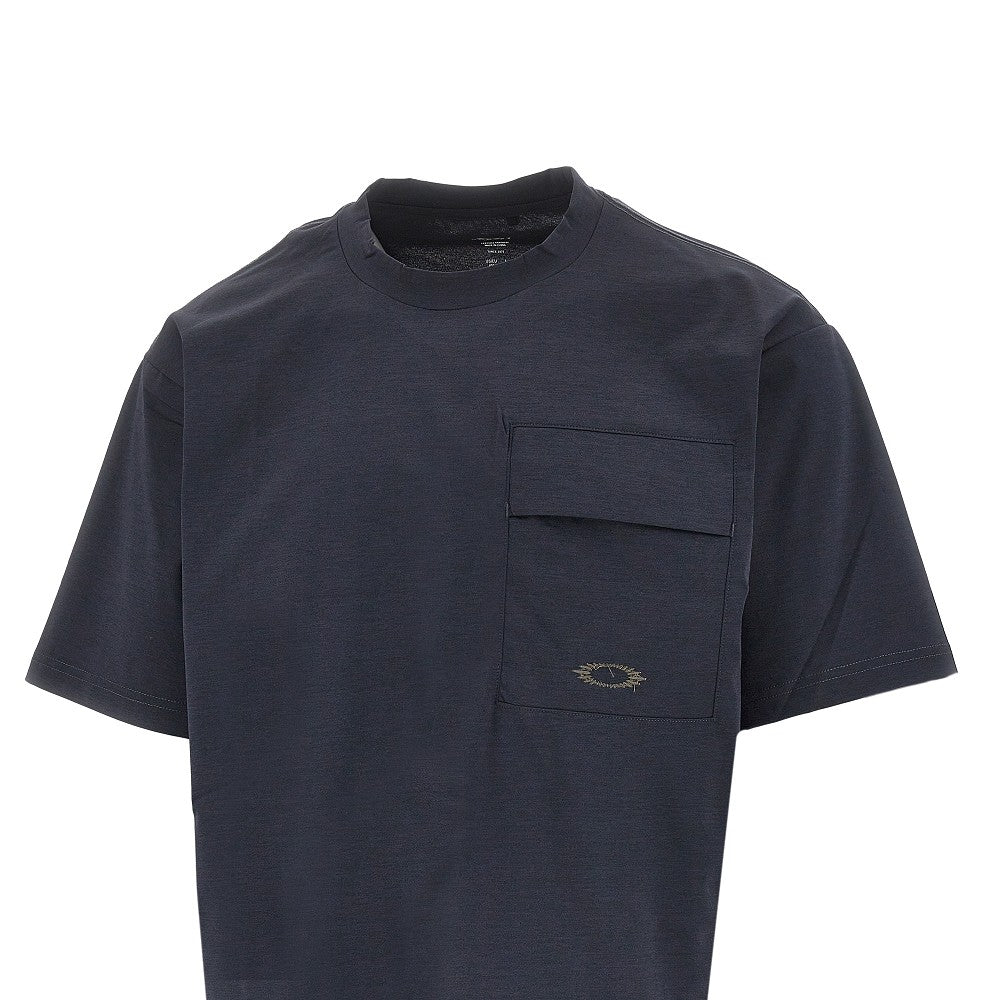 OAKLEY T-shirt 'Fgl Scratch' in tessuto tecnico, view 2