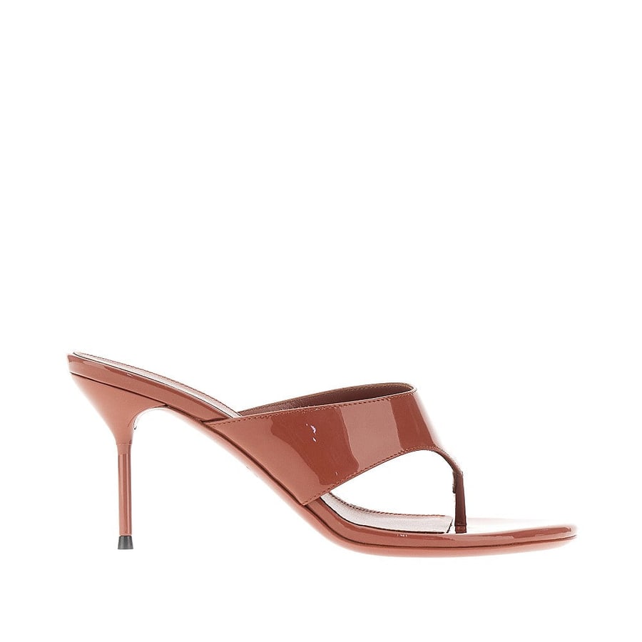 PARIS TEXAS Mules infradito 'Lidia' in vernice