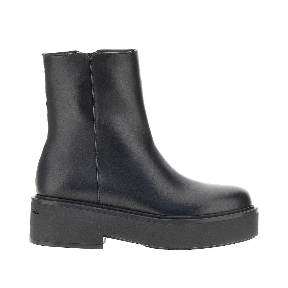 GIANVITO ROSSI Stivaletti 'Hiro' in pelle