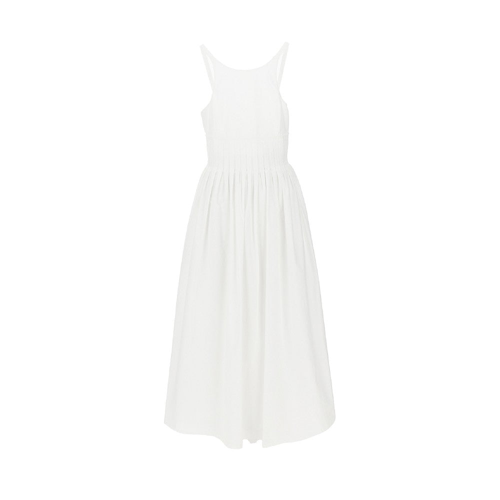Emporio Armani Abito midi in popeline
