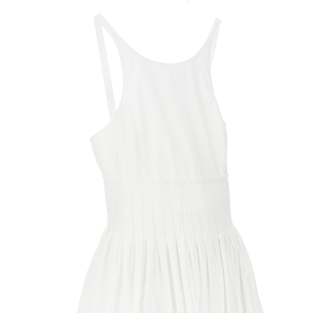 Emporio Armani Abito midi in popeline, view 2