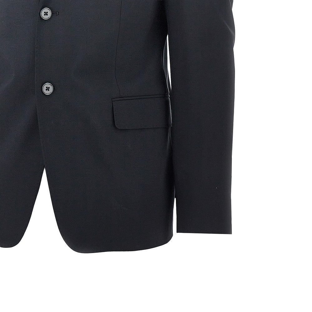Emporio Armani Abito sartoriale 'M Line' in lana stretch, view 2