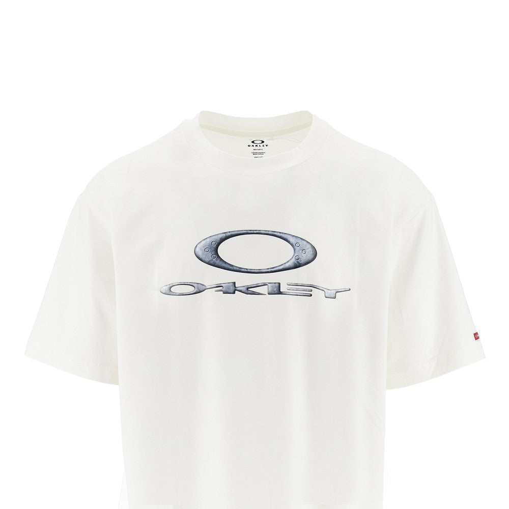 OAKLEY T-shirt 'New Retro X-Metal 3.0', view 2