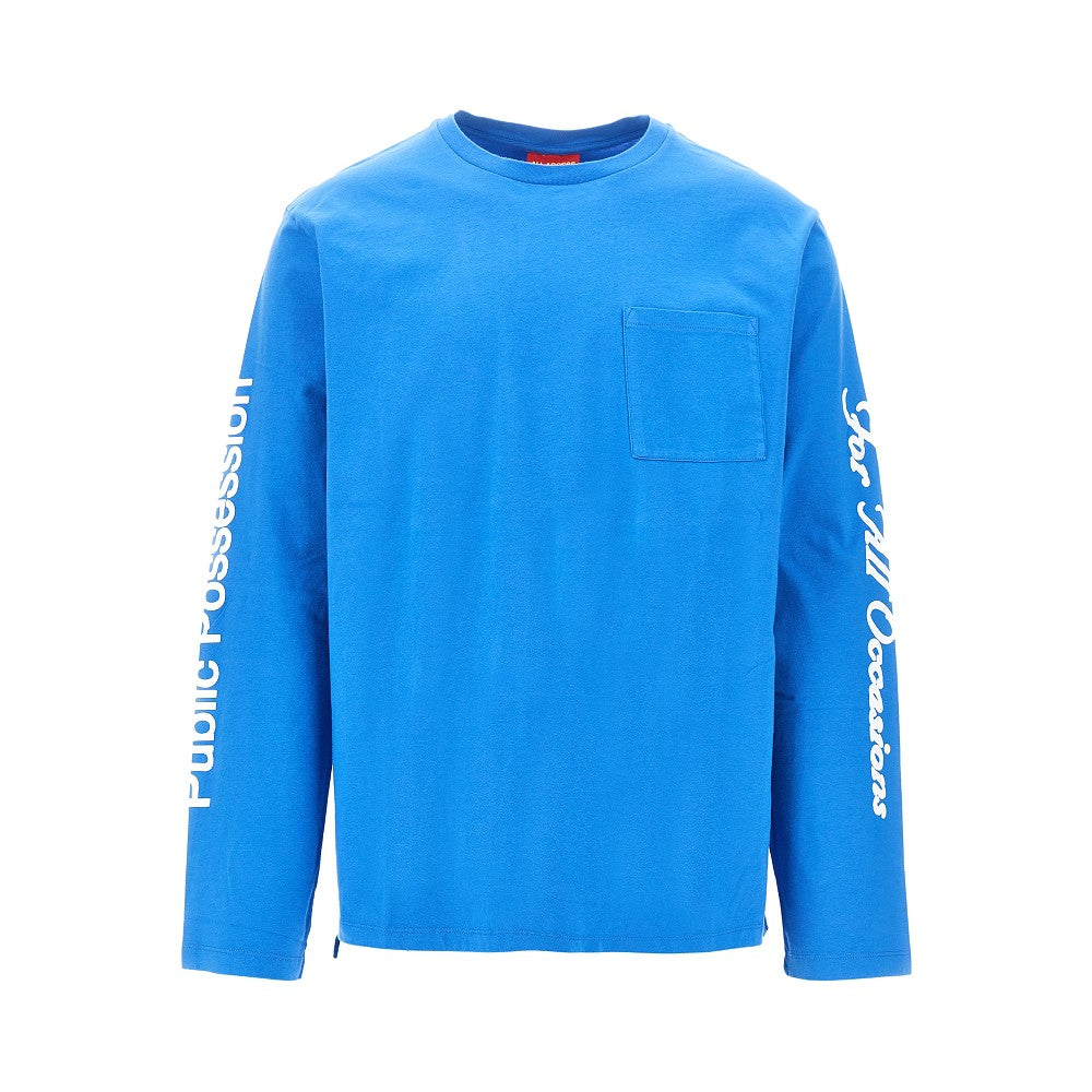 PUBLIC POSSESSION T-shirt 'Mobile D J' in cotone