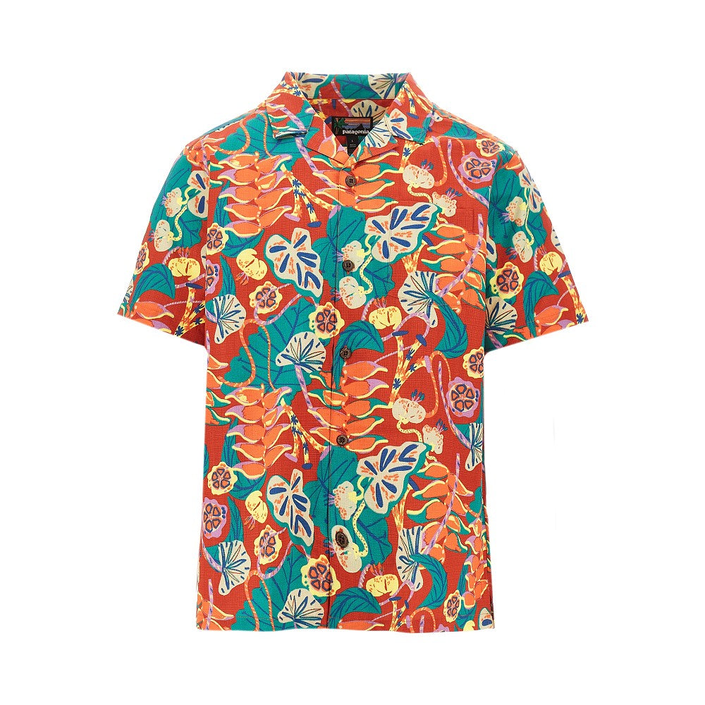 PATAGONIA Camicia 'Tidal Threads' in cotone stampato