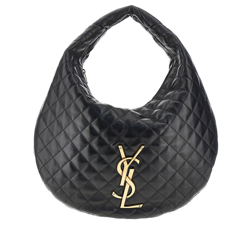 Saint Laurent Borsa hobo 'Icare' in nappa trapuntata