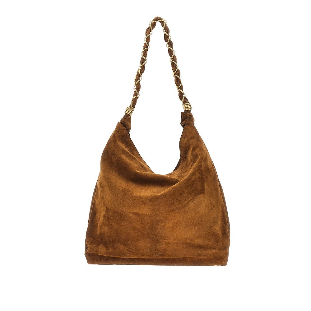 Saint Laurent Borsa 'Amalia' in pelle scamosciata