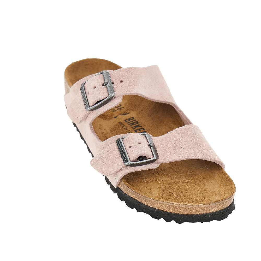 BIRKENSTOCK Ciabatte 'Arizona' in pelle scamosciata, view 2