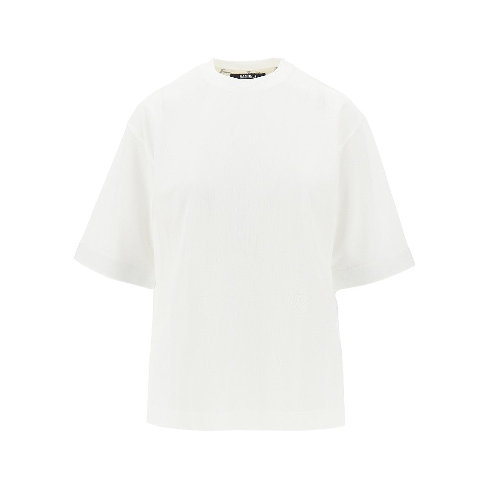 Jacquemus T-shirt 'Ventadou' effetto carta
