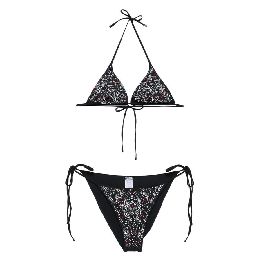 VENUJA Bikini con strass