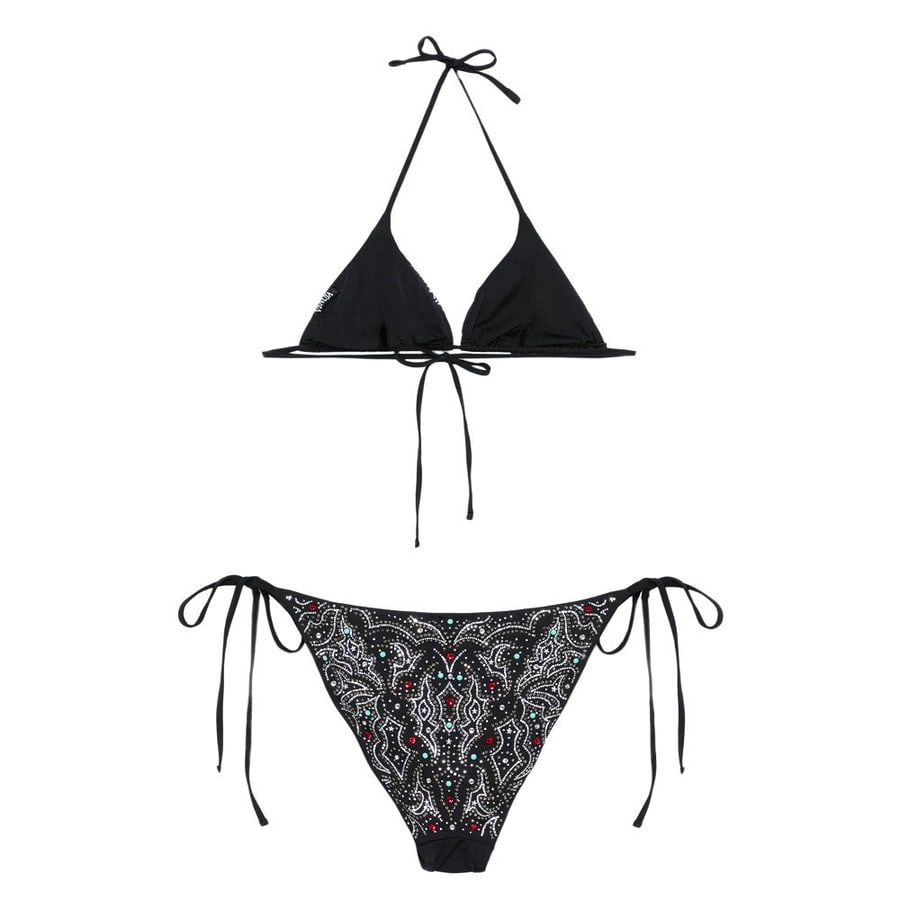 VENUJA Bikini con strass, view 2