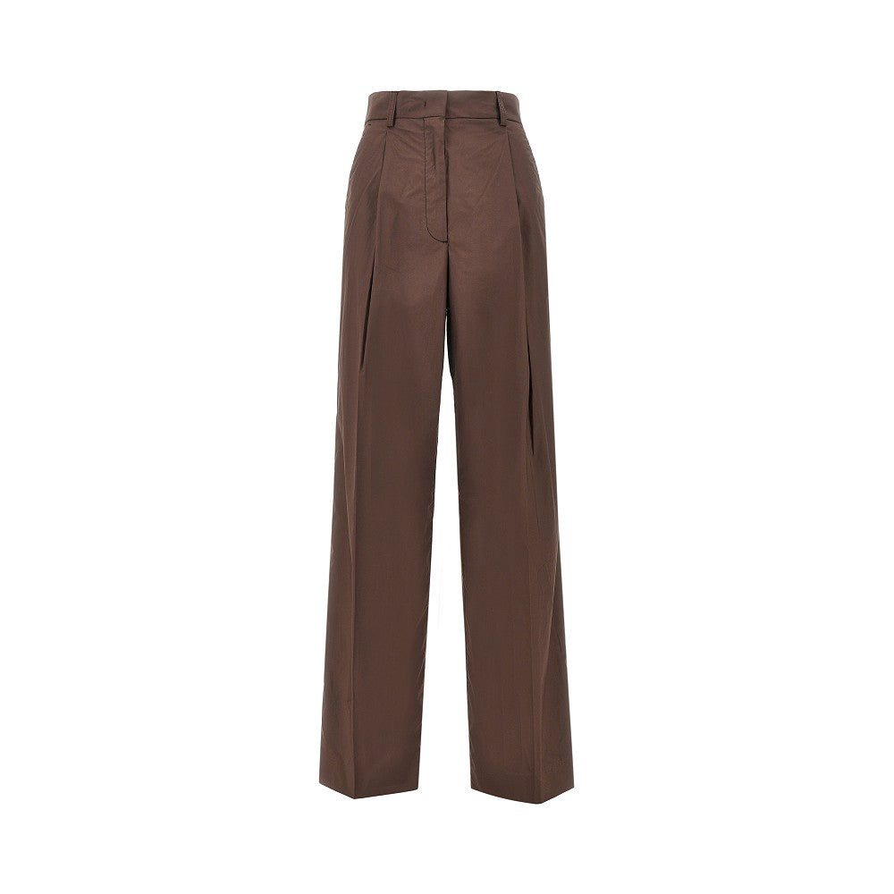 THE LATEST Pantalone 'Axel' in popeline