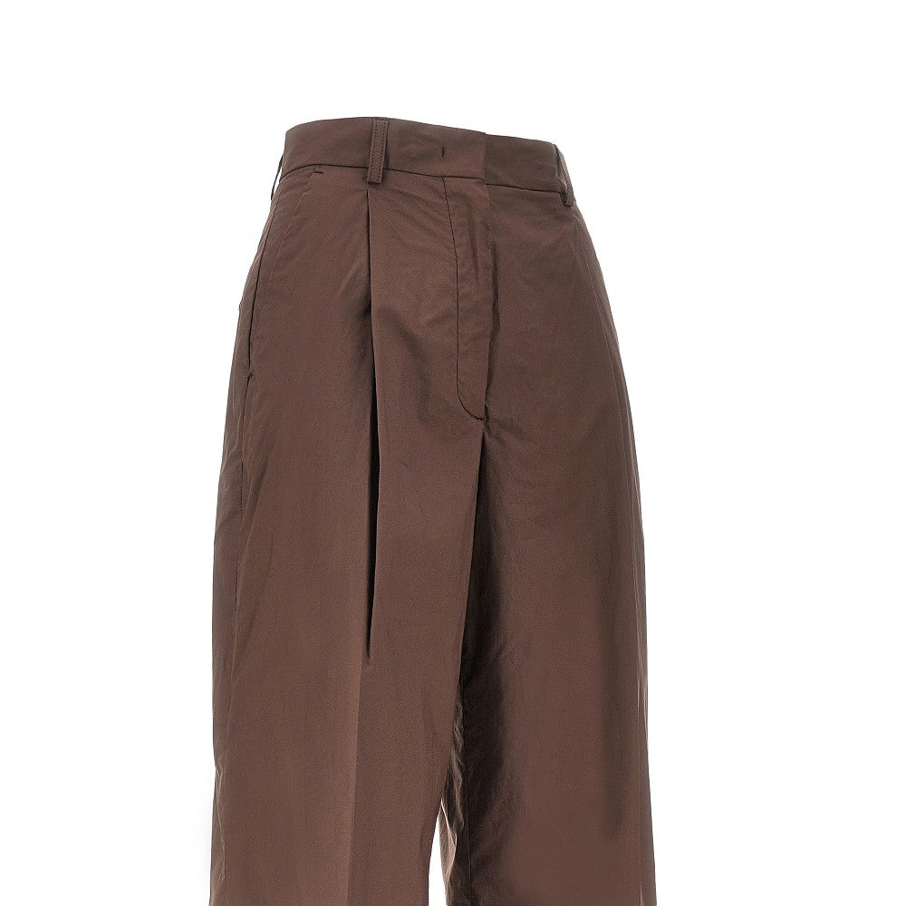 THE LATEST Pantalone 'Axel' in popeline, view 2
