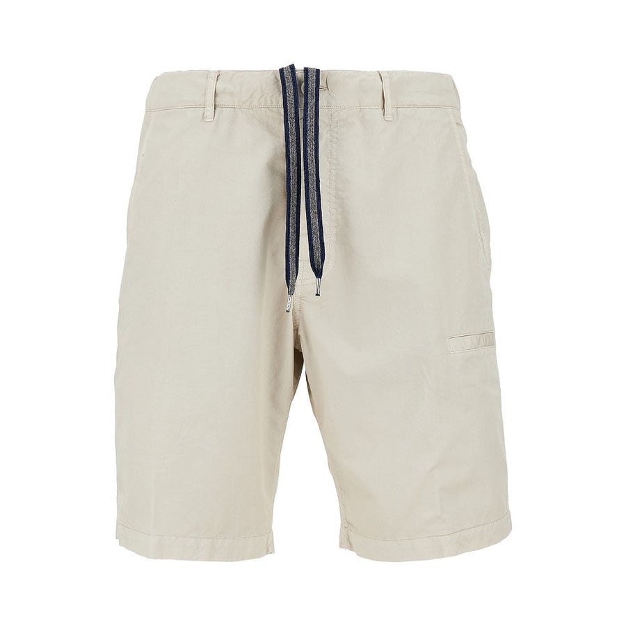 ASPESI Bermuda in micro twill di cotone