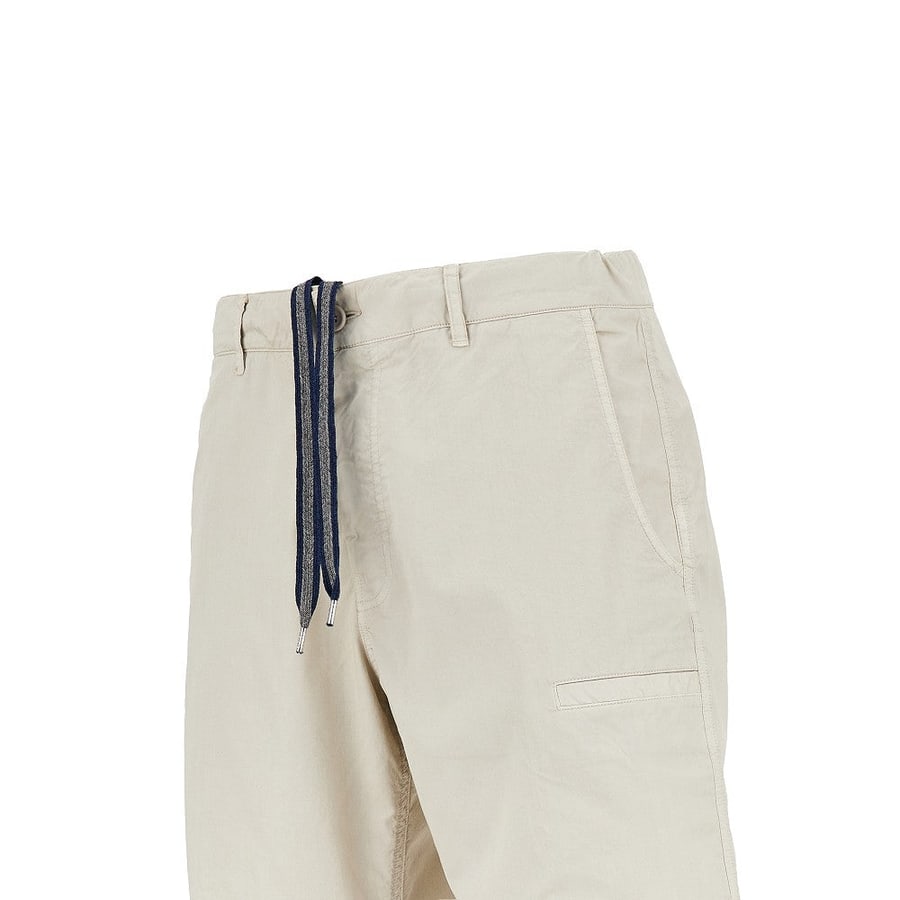 ASPESI Bermuda in micro twill di cotone, view 2