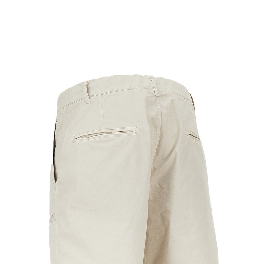 ASPESI Bermuda in micro twill di cotone, view 4