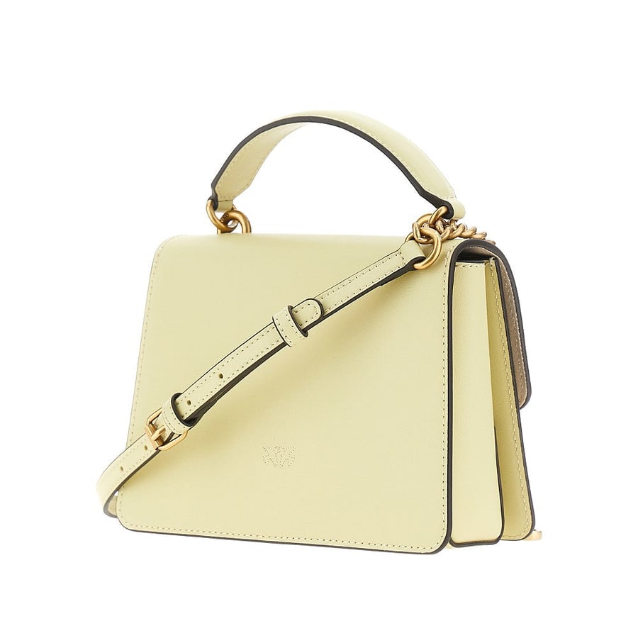 Pinko Borsa Love Bag piccola in pelle, view 2