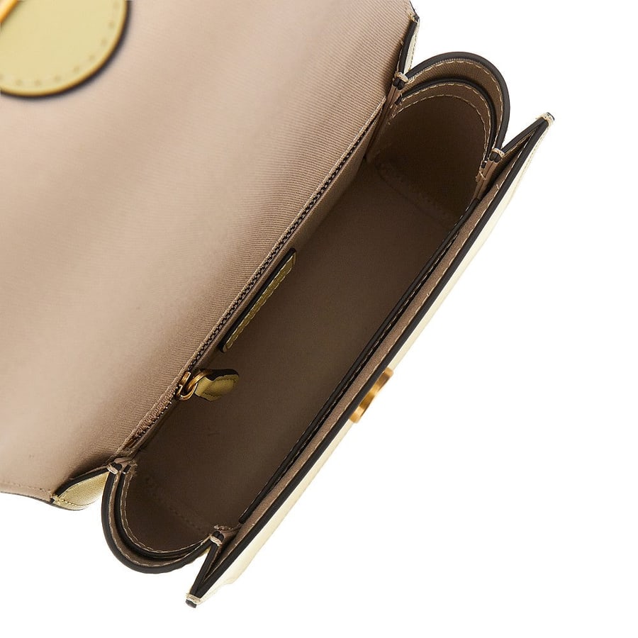 Pinko Borsa Love Bag piccola in pelle, view 3
