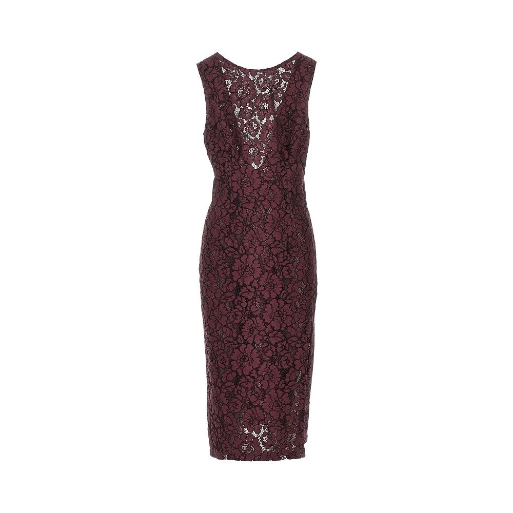Pinko Abito midi in pizzo floreale