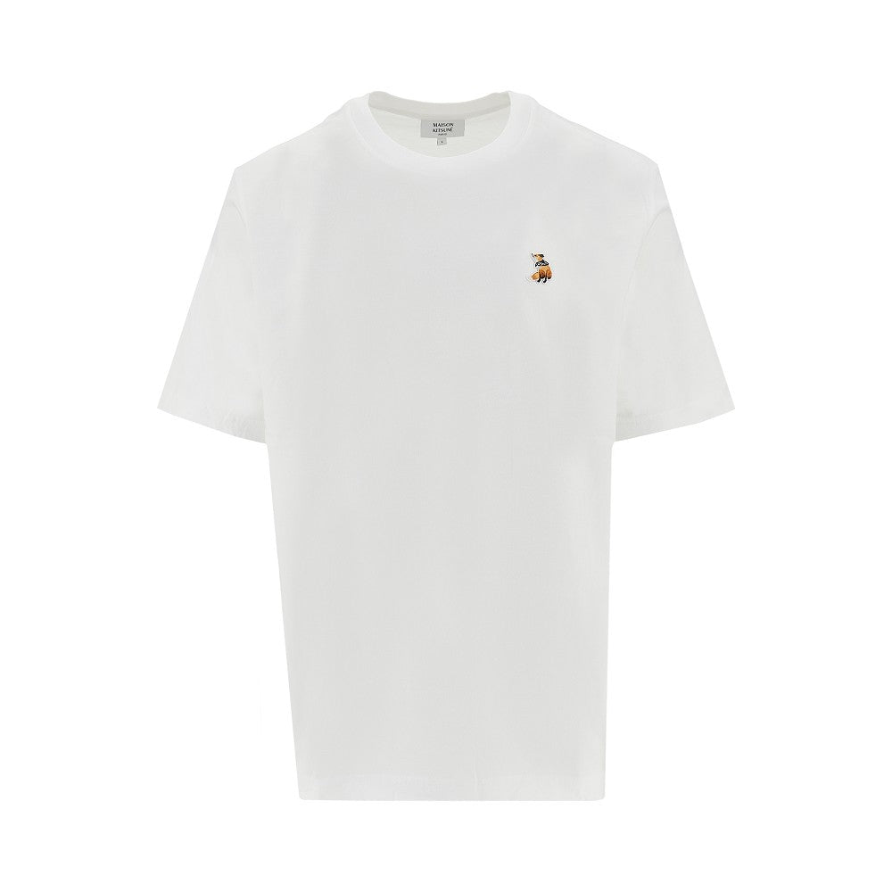 MAISON KITSUNE T-shirt con patch 'Dreaming Fox'