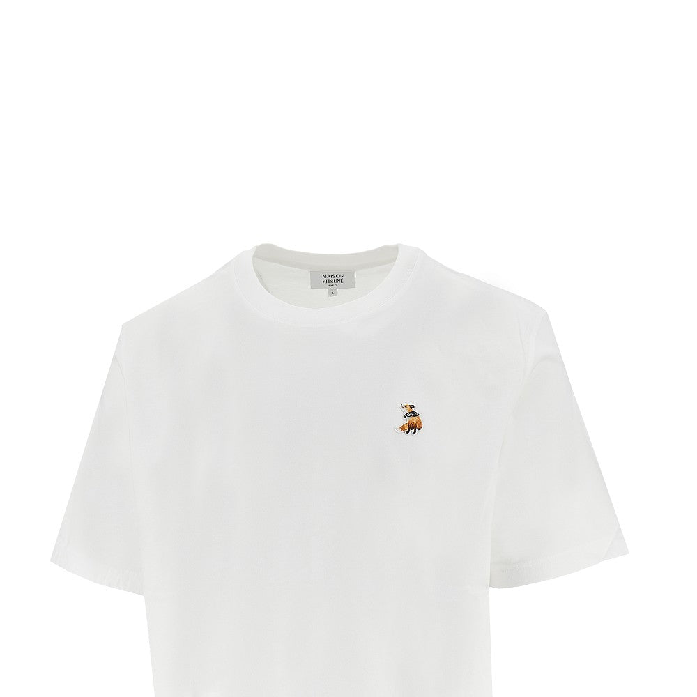MAISON KITSUNE T-shirt con patch 'Dreaming Fox', view 2