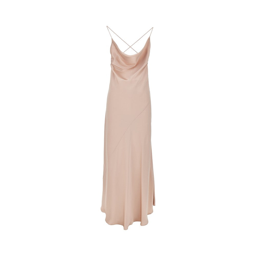 Pinko Slipdress lungo in satin