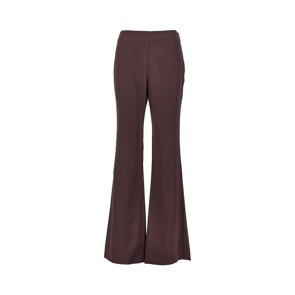 Pinko Pantalone svasato in satin