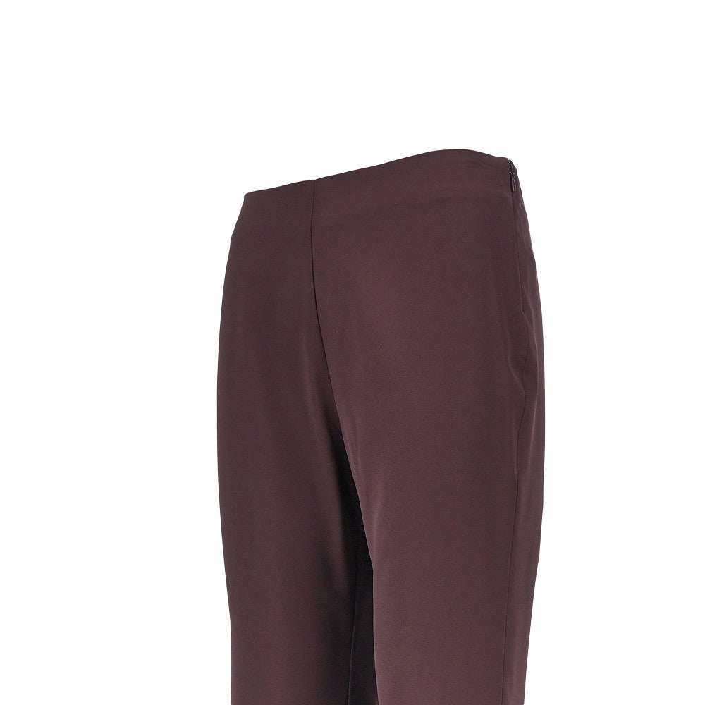 Pinko Pantalone svasato in satin, view 2
