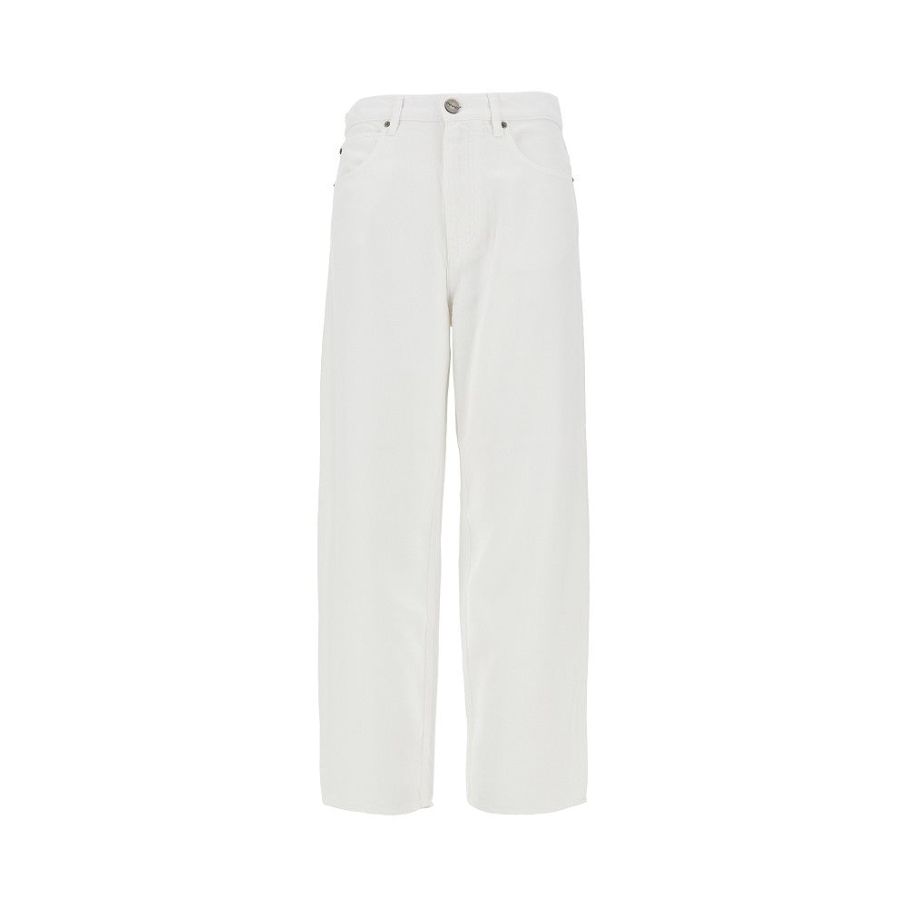 Pinko Jeans Balloon Fit in denim morbido