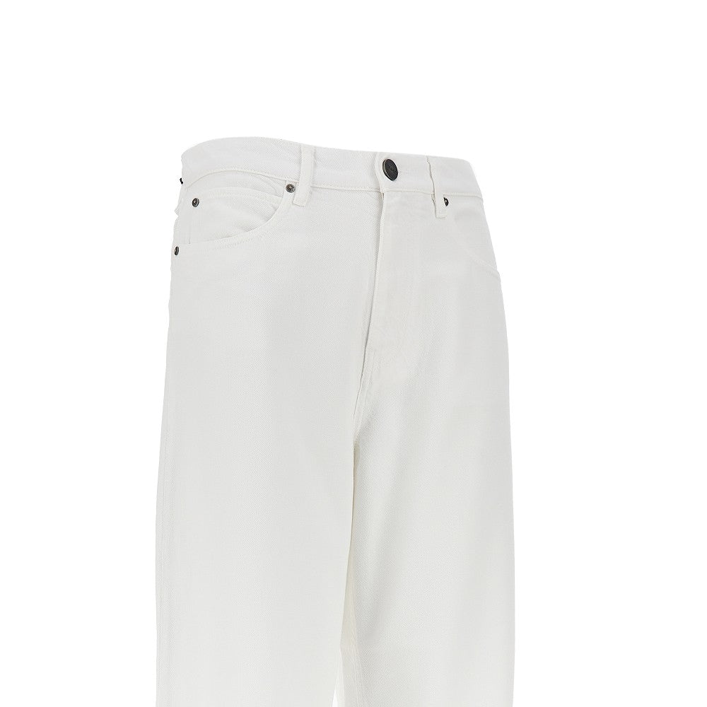 Pinko Jeans Balloon Fit in denim morbido, view 2