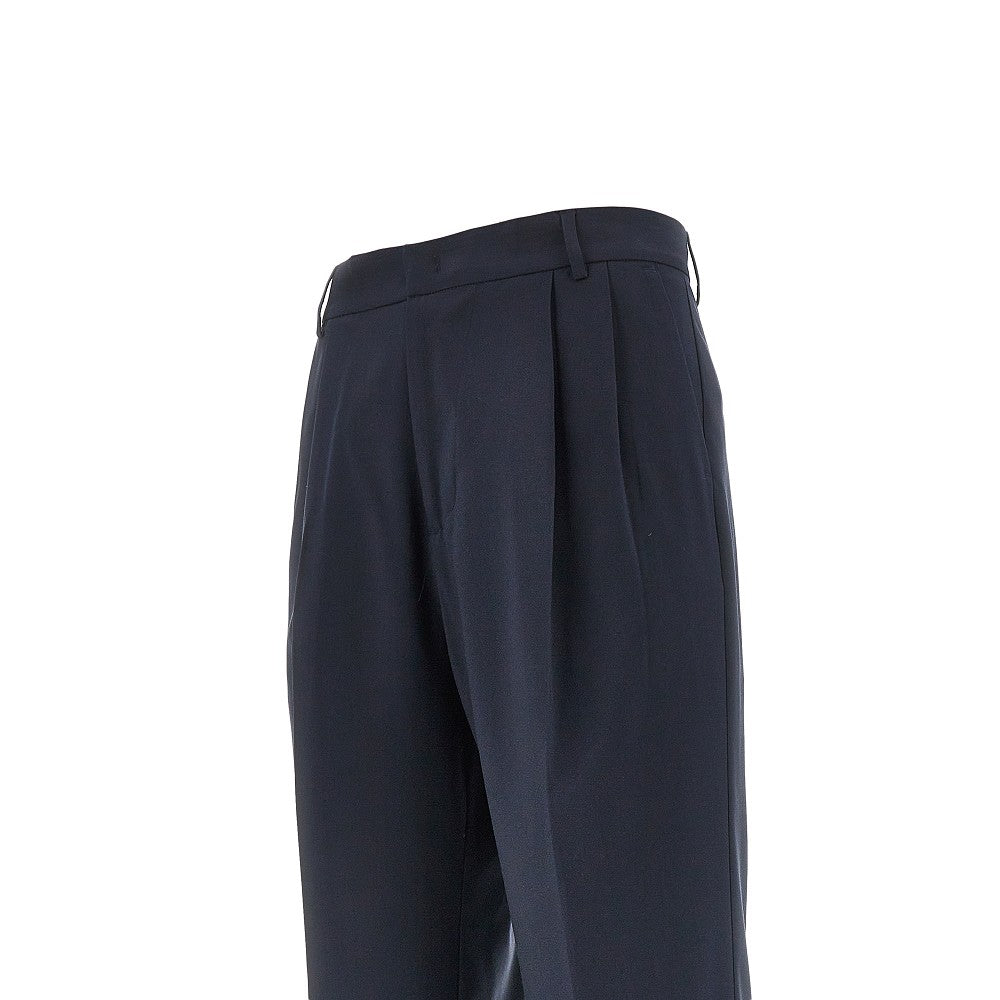 C.9.3 Pantalone in misto viscosa con pinces, view 2
