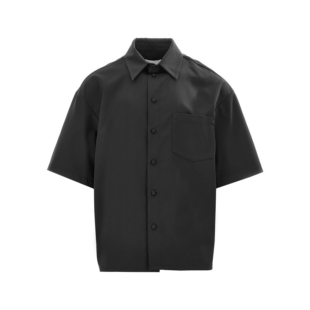 C.9.3 Camicia Boxy Fit in misto viscosa