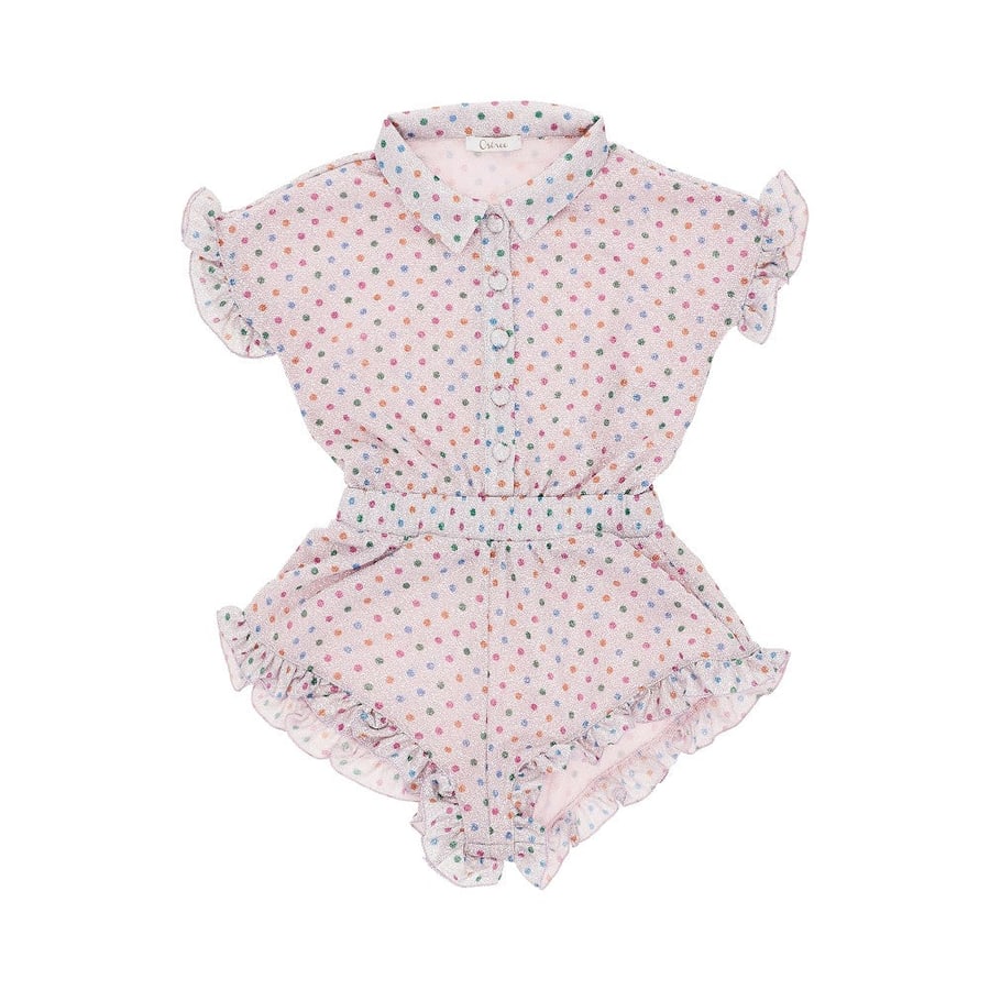 OSEREE SWIMWEAR Tutina corta 'Soft Pois'
