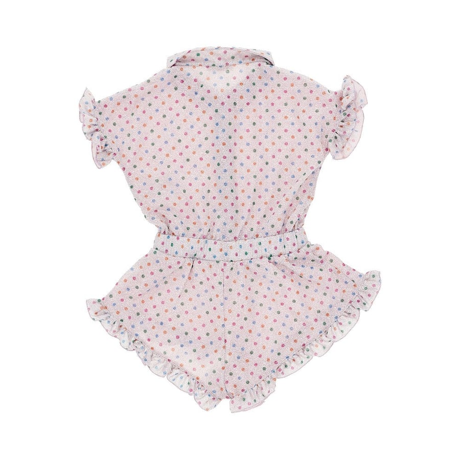 OSEREE SWIMWEAR Tutina corta 'Soft Pois', view 2