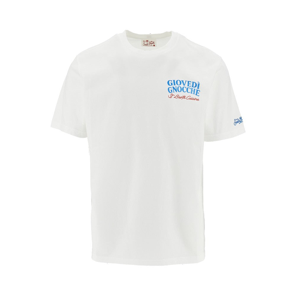 SAINT BARTH T-shirt con stampa St.Barth Cuisine