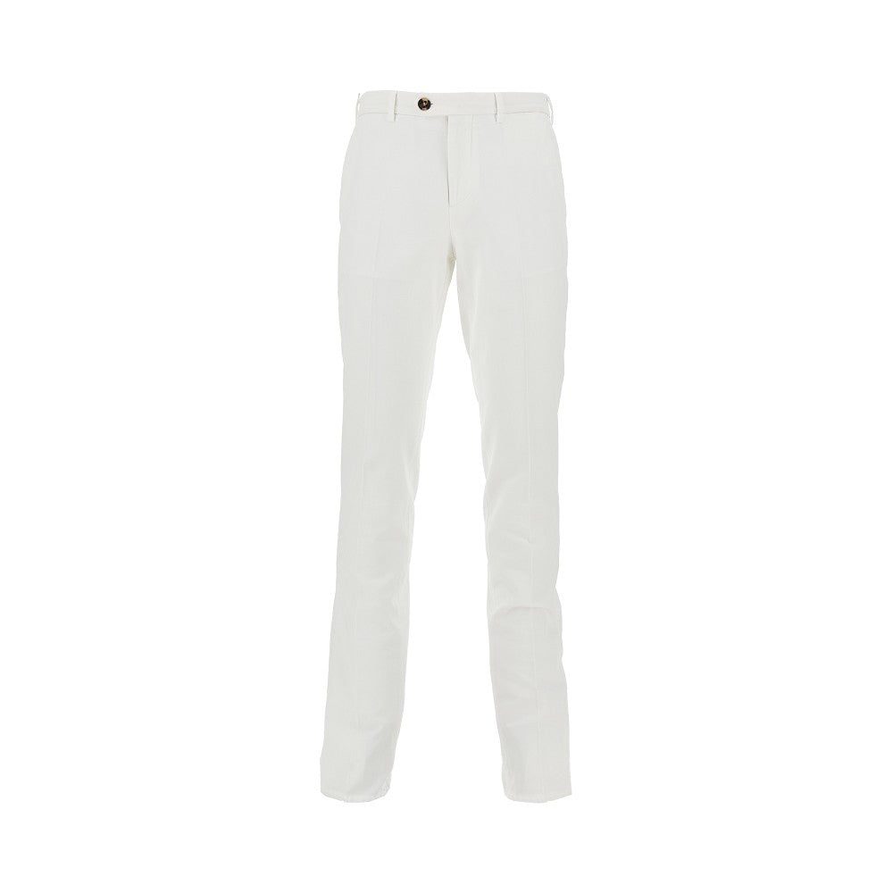Brunello Cucinelli Pantalone Italian Fit in gabardina