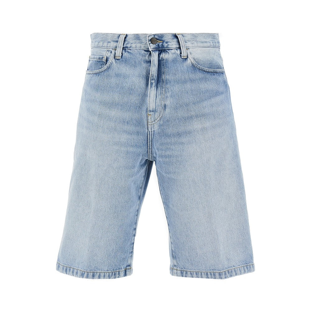 Carhartt WIP Bermuda in denim 'Langdon'