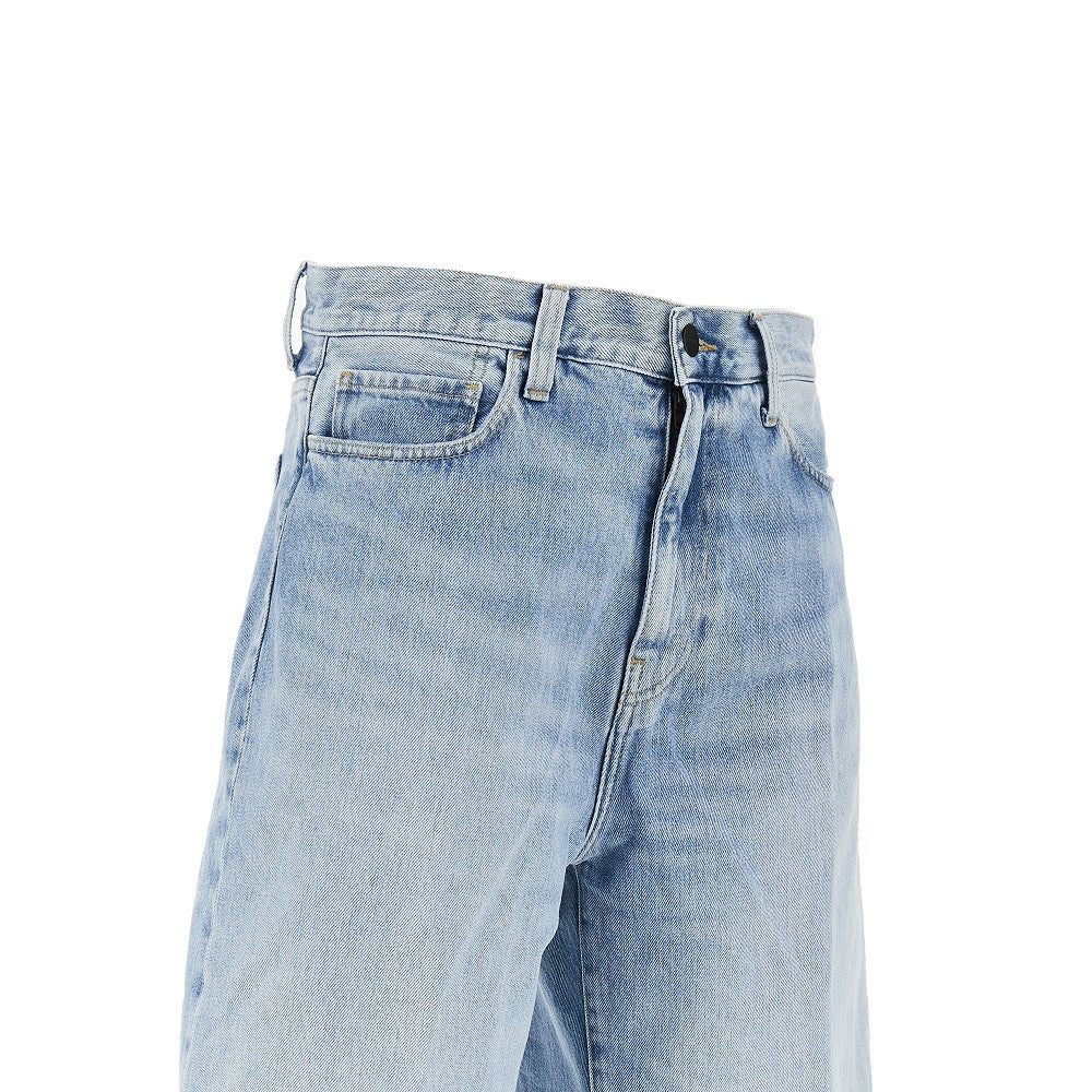Carhartt WIP Bermuda in denim 'Langdon', view 2