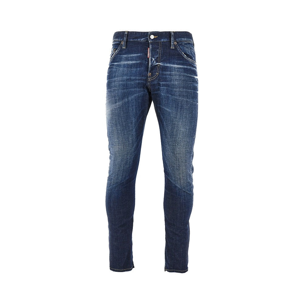 Dsquared2 Jeans Slim Twist in denim stretch