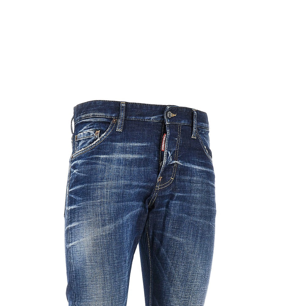 Dsquared2 Jeans Slim Twist in denim stretch, view 2
