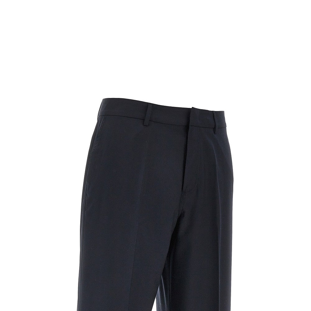 Emporio Armani Pantalone in lana vergine, view 2