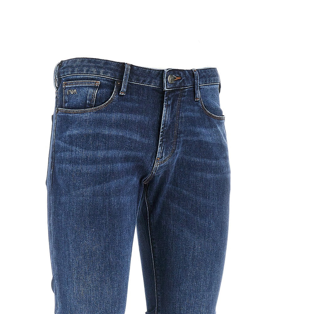 Emporio Armani Jeans J06 in denim stretch, view 2