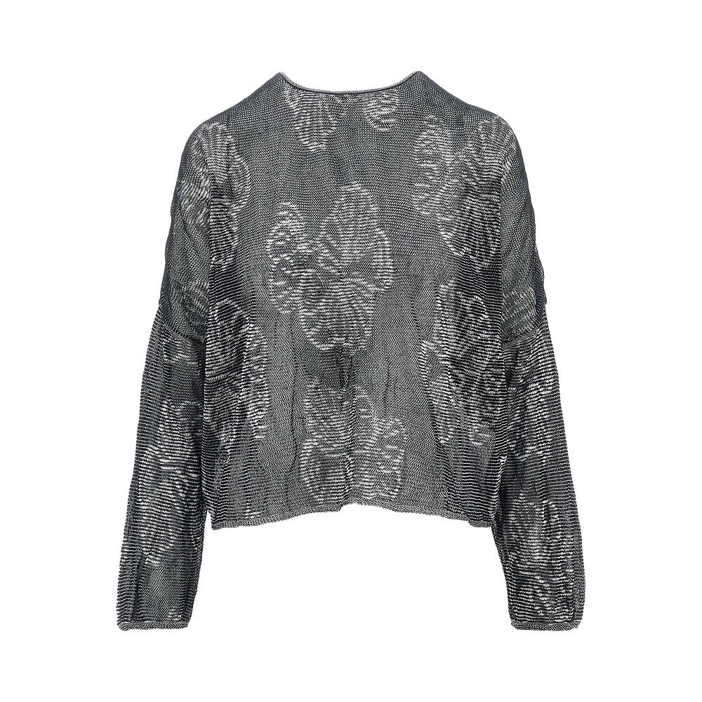 Emporio Armani Maglia in misto cotone jacquard