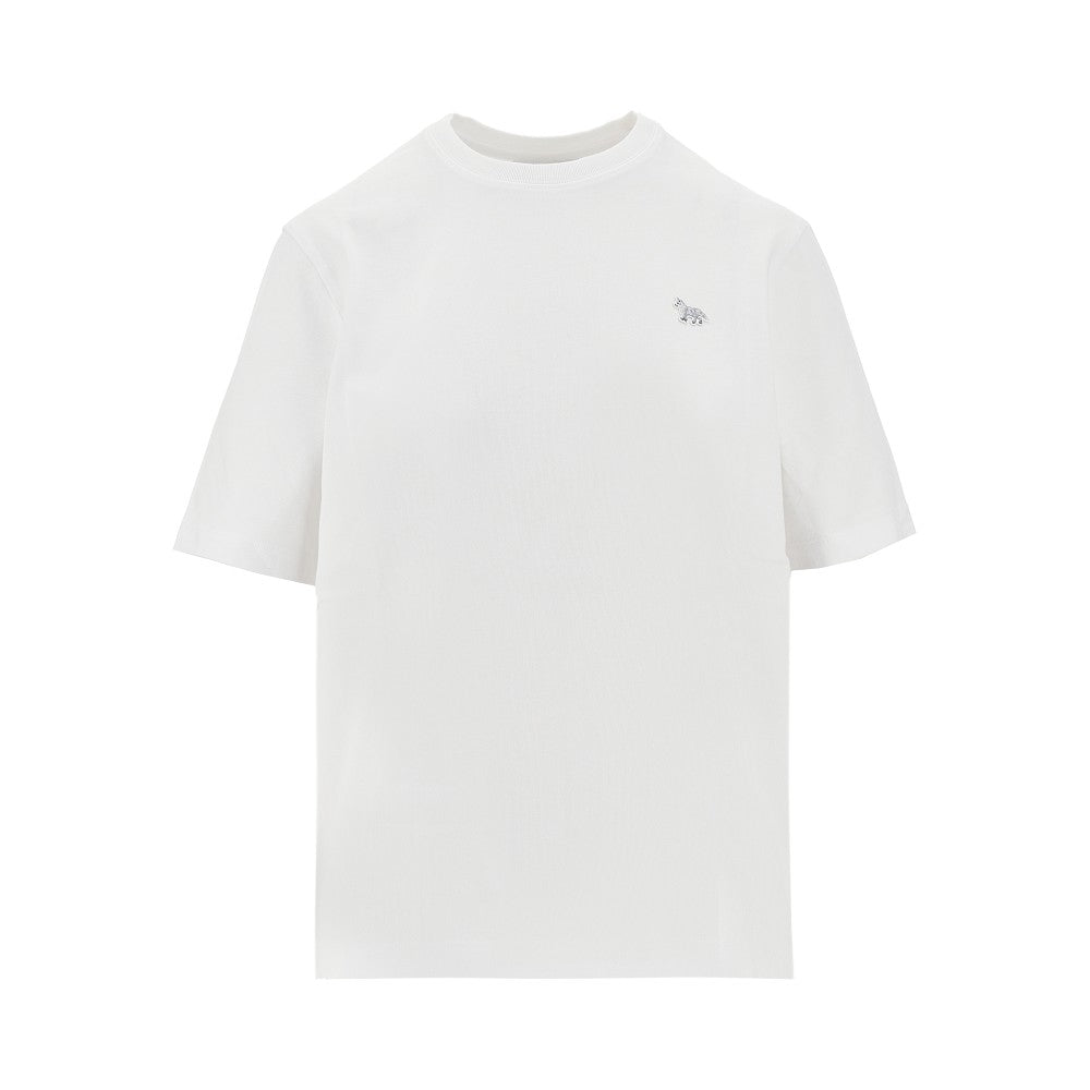 MAISON KITSUNE T-shirt Comfort Fit con patch 'Baby Fox'