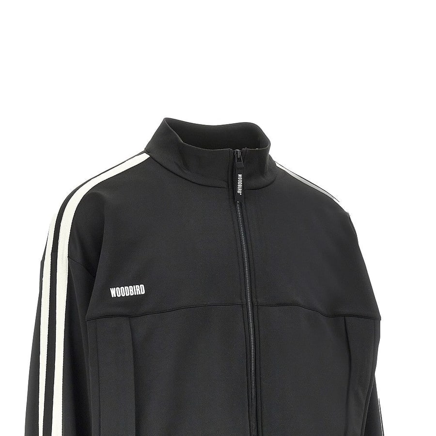 WOODBIRD Track jacket 'WBChang', view 2