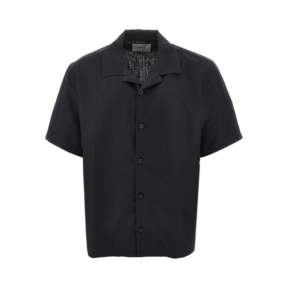 ARTE Camicia in nylon e lino