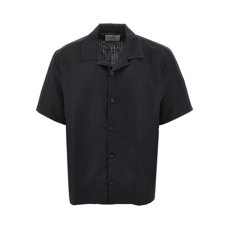 ARTE Camicia in nylon e lino