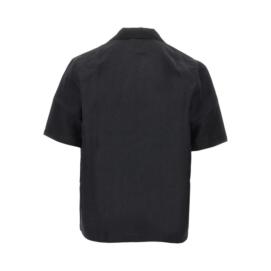 ARTE Camicia in nylon e lino, view 3